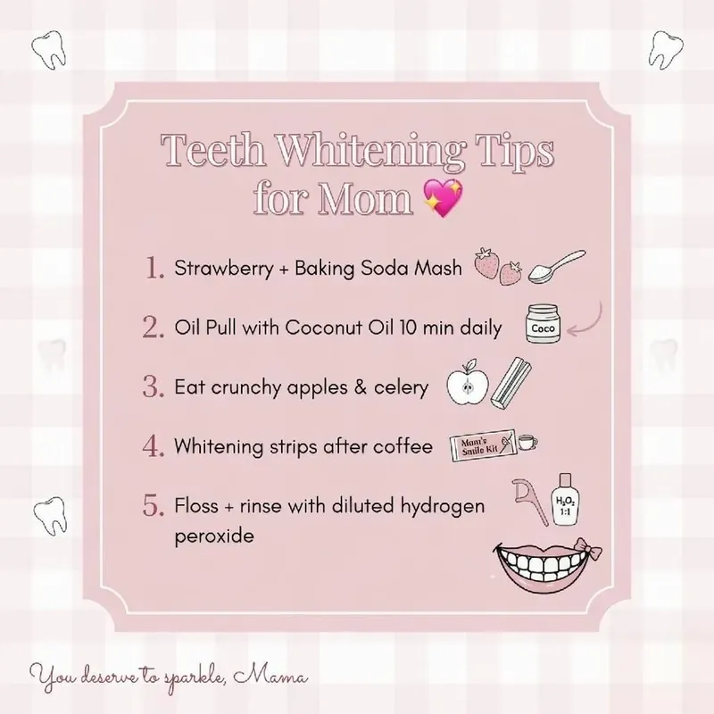 7 Professional Teeth Whitening Tips for a Radiant Smile | Mother's Day Special