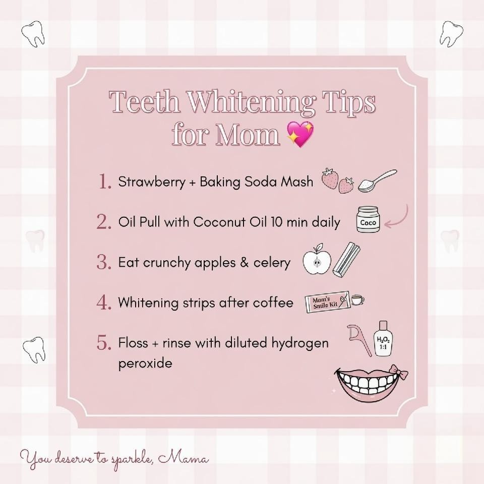 7 Teeth Whitening Tips for a Brighter Smile