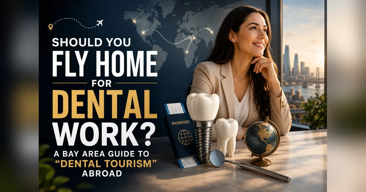 Should You Fly Home for Dental Work? A Bay Area Guide to &ldquo;Dental Tourism&rdquo; Abroad