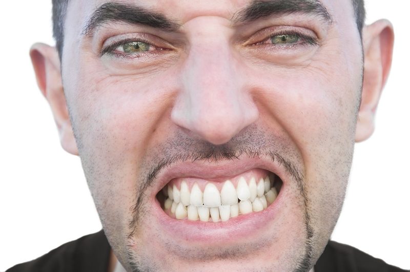 Grinding and Clenching Teeth - Bruxism