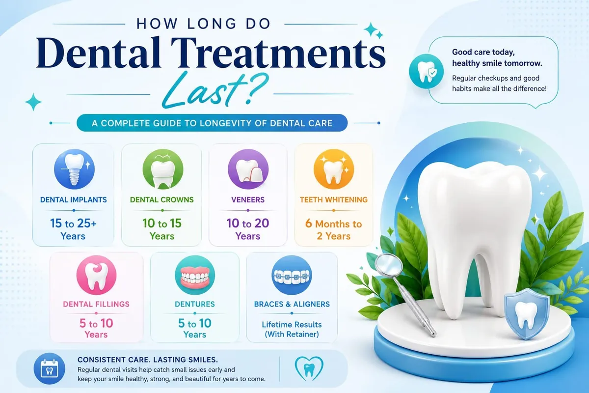 How Long Do Dental Treatments Last? A Complete Guide to Longevity of Dental Care