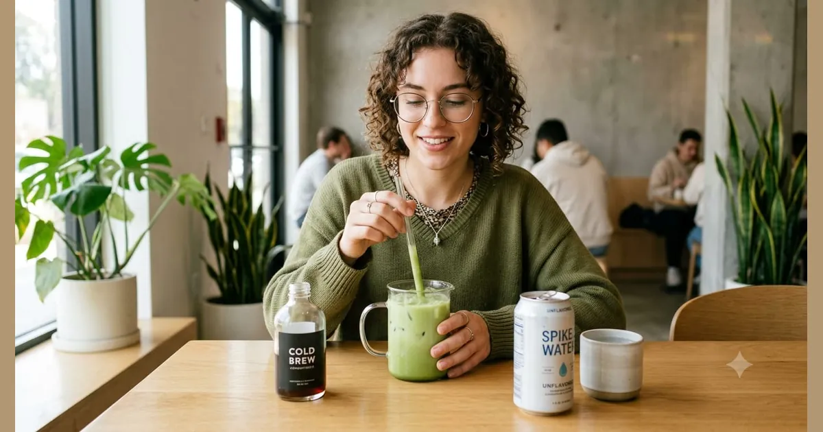 Matcha, Cold Brew & Sparkling Water: How Bay Area Caf&eacute; Culture Stains and Erodes Teeth