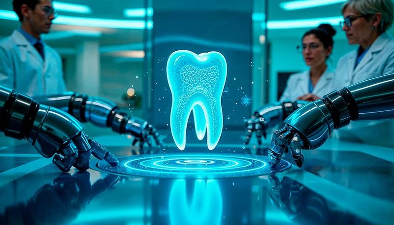 Robotics Redefining Dental Implants