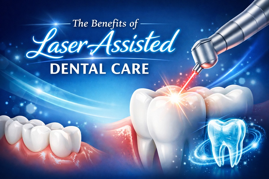 The Benefits of Laser-Assisted Dental Care