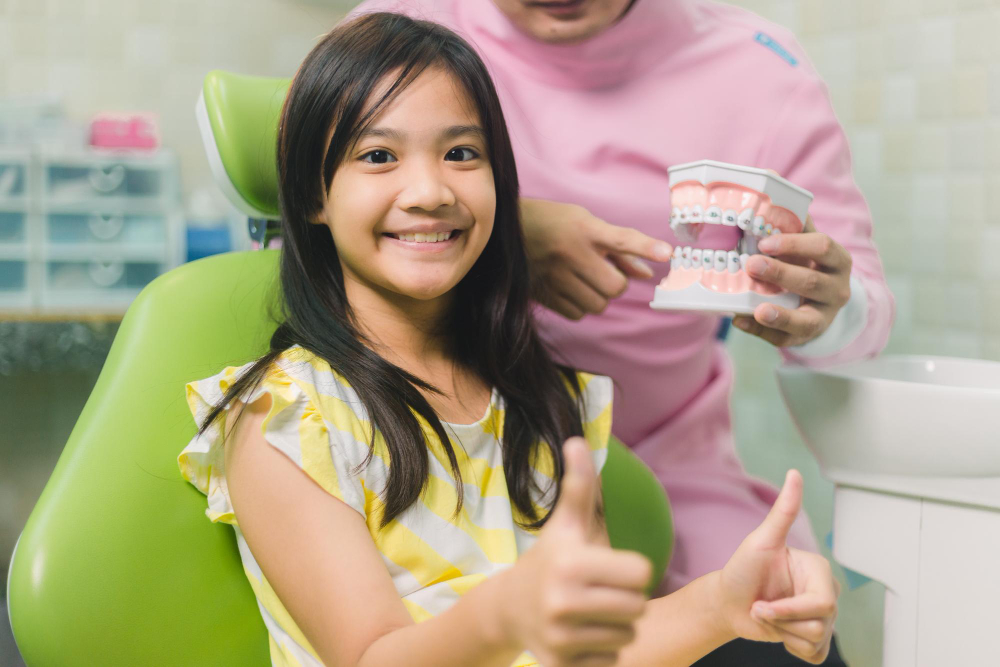 Dentistry for children in San Jose