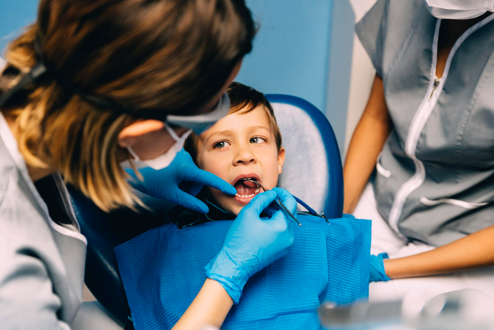 Emergency Dental Care for Children and Families