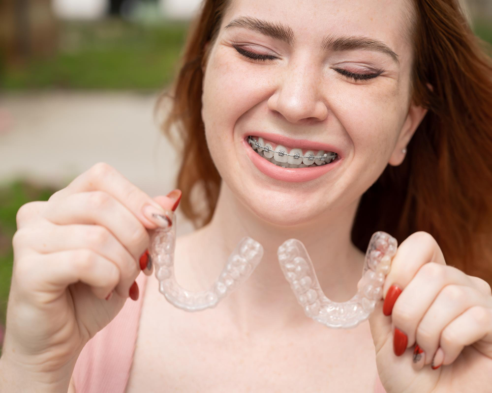 Invisalign Braces vs Traditional Dental Braces